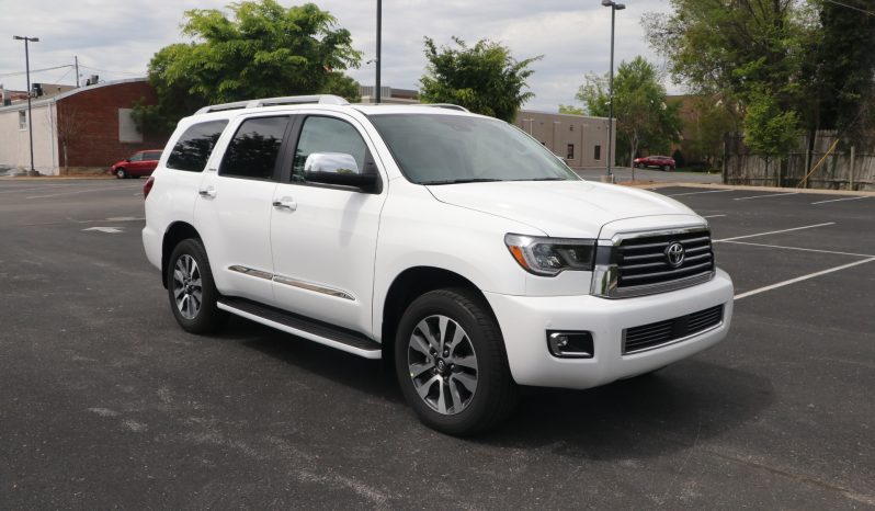 2021 Toyota Sequoia Limited 4WD W/NAV full