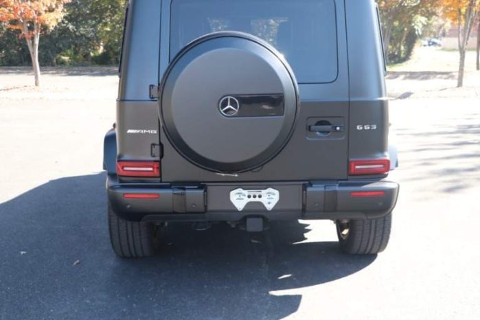 2020 Mercedes-Benz G63 AMG 4MATIC W/Exclusive Interior Pkg full