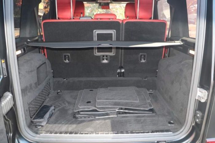 2020 Mercedes-Benz G63 AMG 4MATIC W/Exclusive Interior Pkg full