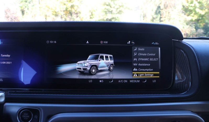 2020 Mercedes-Benz G63 AMG 4MATIC W/Exclusive Interior Pkg full