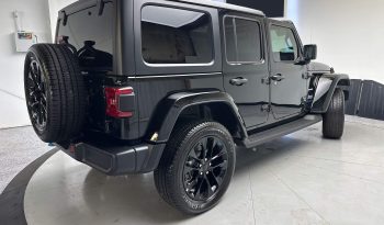2022 Jeep Wrangler Unlimited Sahara 4xe 4-Door SUV full