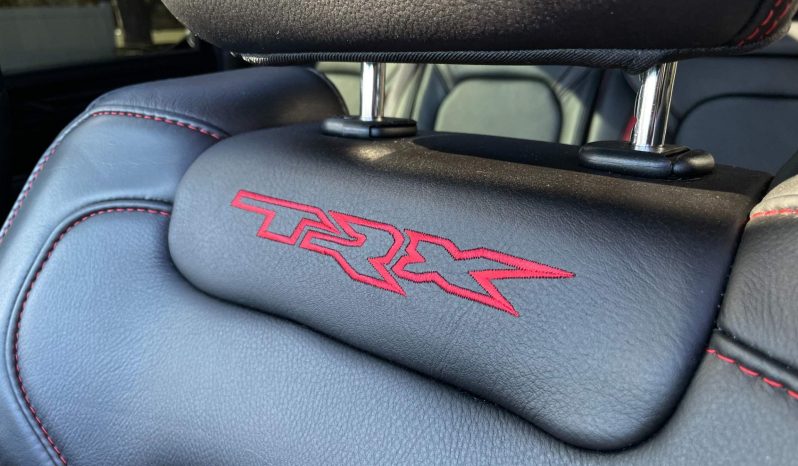 2022 RAM 1500 TRX LVL 2 CREW CAB 4X4 W/TRX CARBON FIBER PKG full