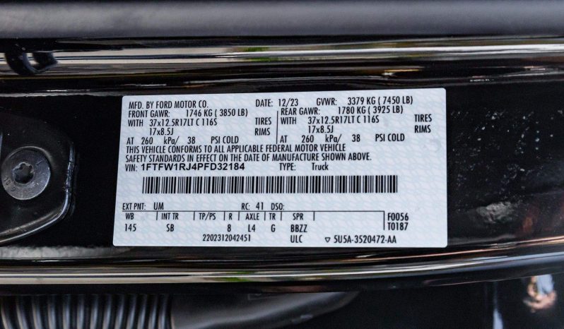 2023 Ford F-150 Raptor R full