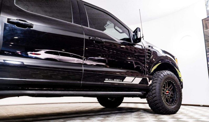 2022 Ford F-150 XLT Saleen Sportruck XR Yellow Label 4×4 full