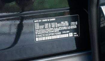 2023 BMW XM full
