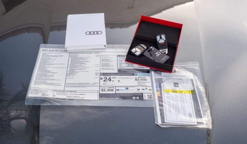 2023 Audi S5 Coupe full