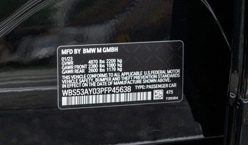 2023 BMW M3 full