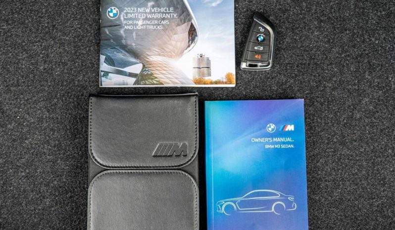 2023 BMW M3 full