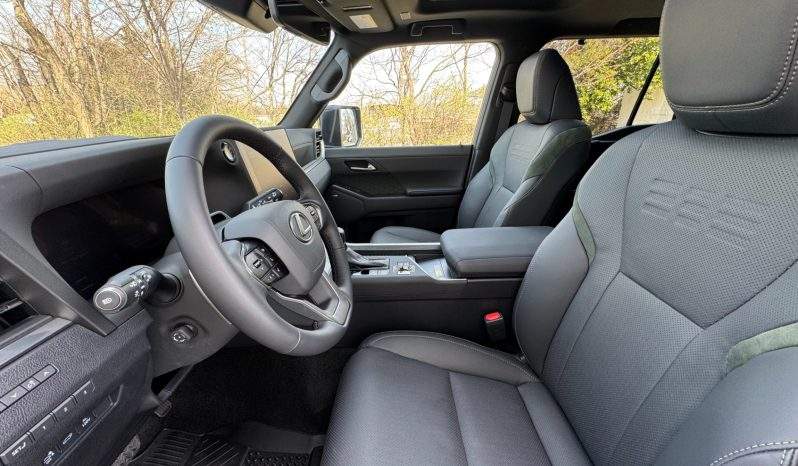 2024 Lexus GX 550 Overtrail+ W/ Head Up Display & Mark Levinson Premium Audio System full