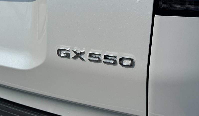 2024 Lexus GX 550 Overtrail+ W/ Head Up Display & Mark Levinson Premium Audio System full