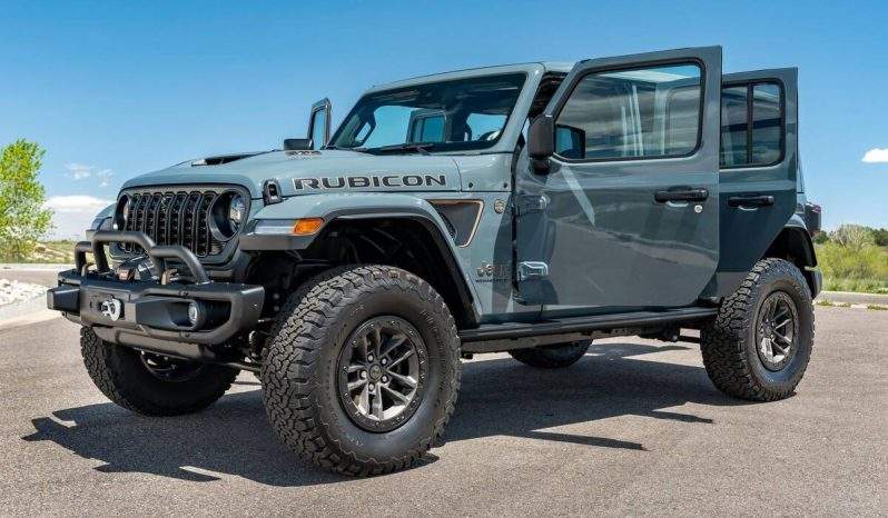 2024 Jeep Wrangler Unlimited Rubicon 392 Final Edition 4×4 full