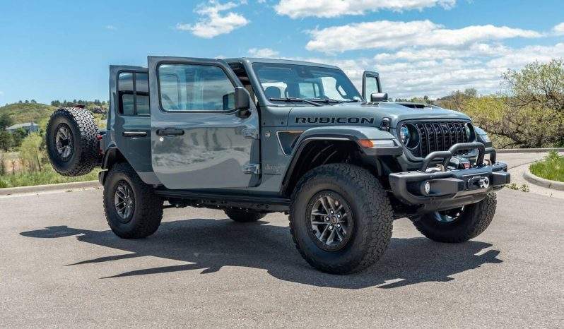 2024 Jeep Wrangler Unlimited Rubicon 392 Final Edition 4×4 full