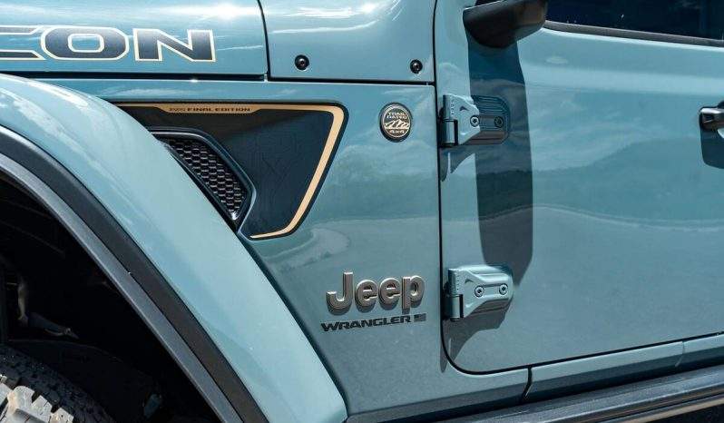 2024 Jeep Wrangler Unlimited Rubicon 392 Final Edition 4×4 full